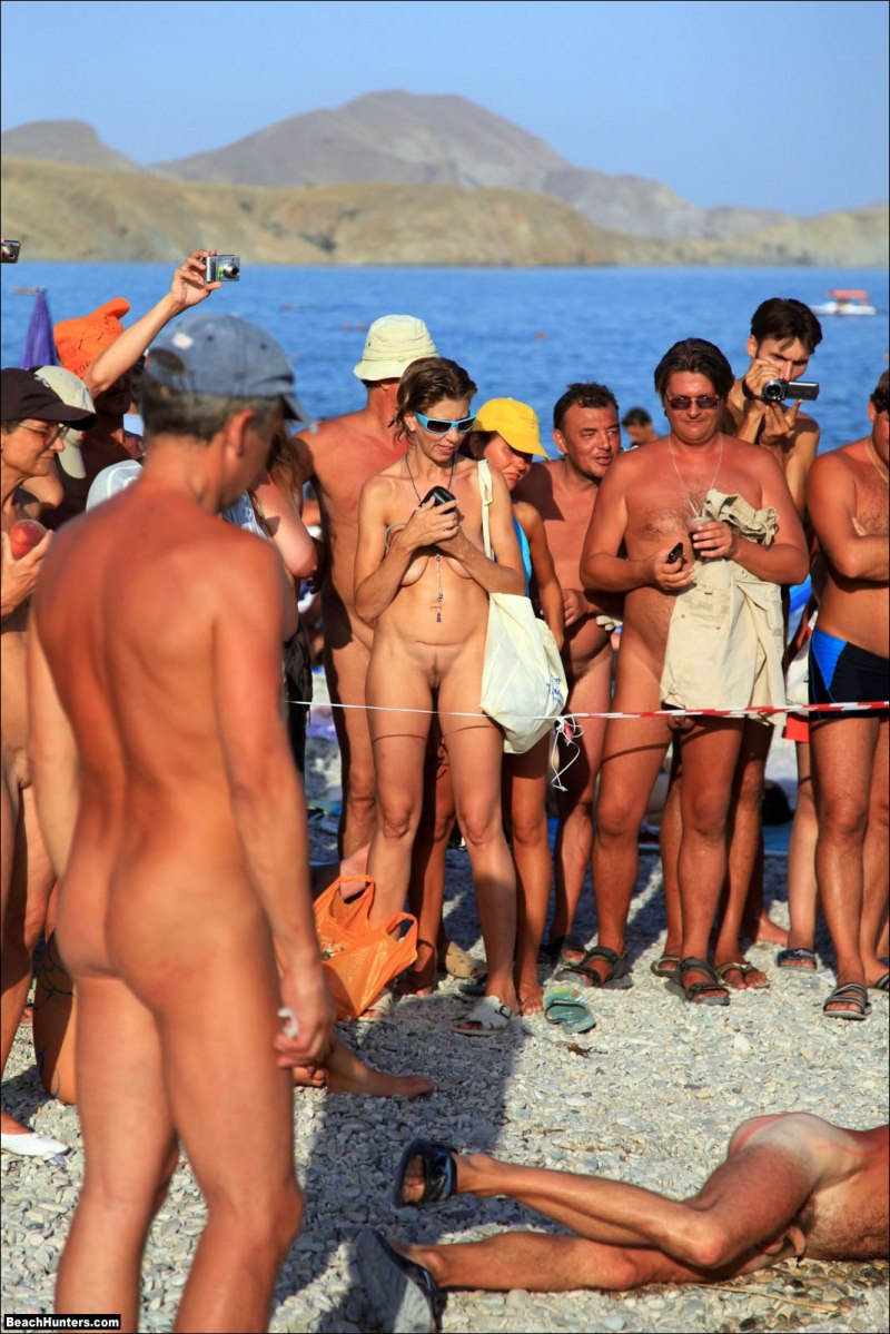 Нудистки Коктебель