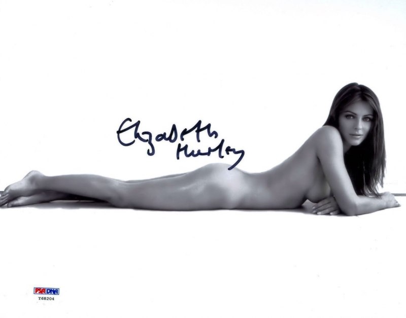 Elizabeth Hurley leaked