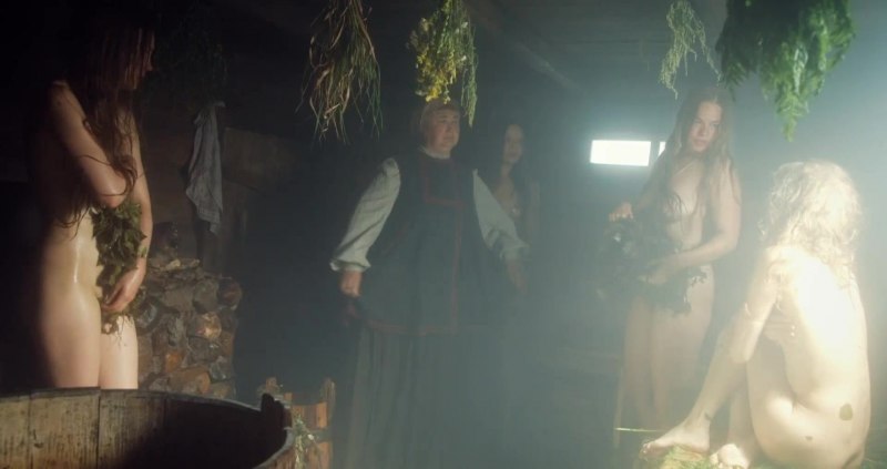 Татьяна Бабенкова сцена в бане