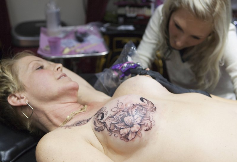 Порнографические тату