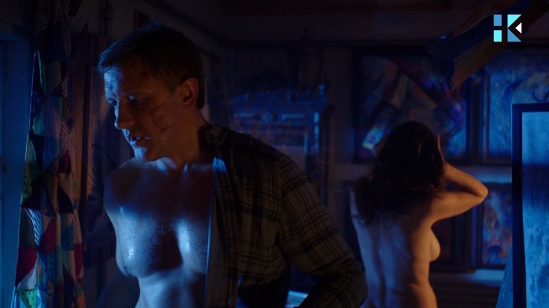 Ольга Филиппова голышом