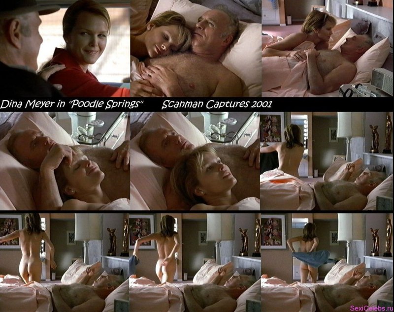 Дина Мейер Звездный десант голая