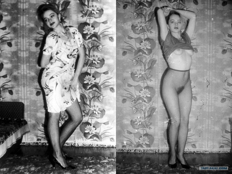 Эротическая фотосессия 90-х