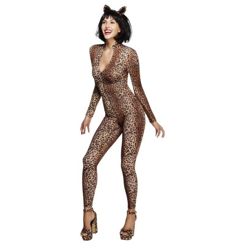 Хентай девушка леопард