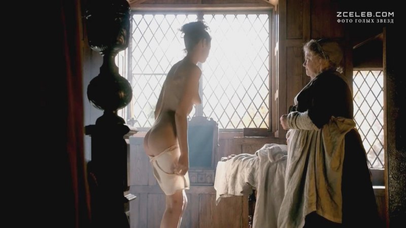 Чужестранка эротические сцены