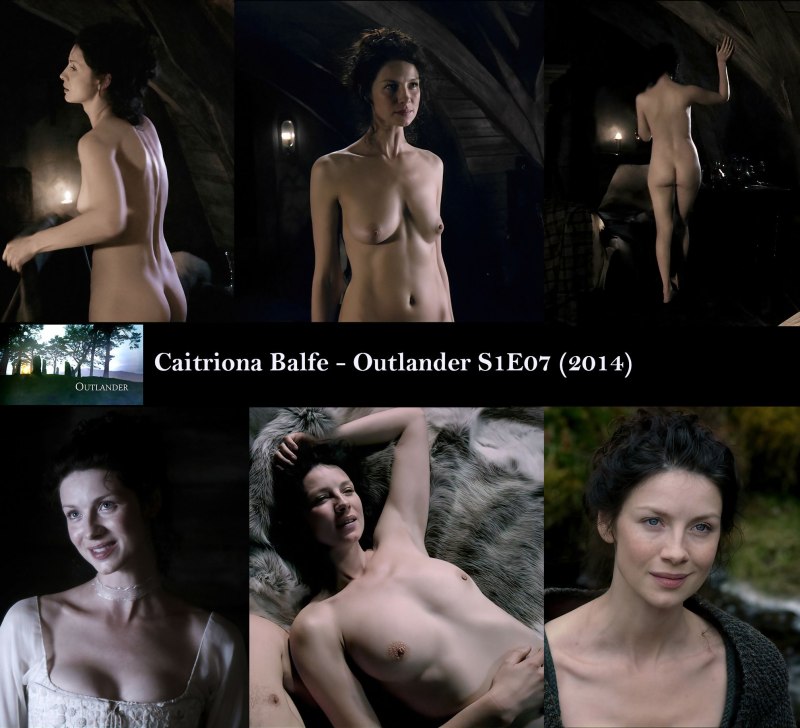 Катрина Балф голая в сериале