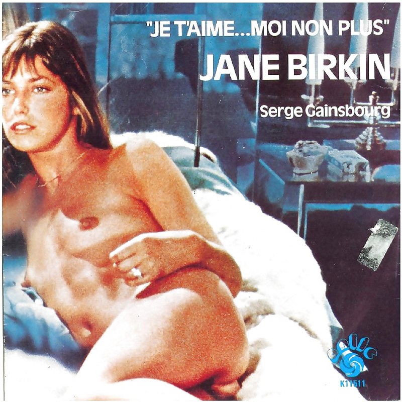 Джейн Биркин Фотоувеличение ню