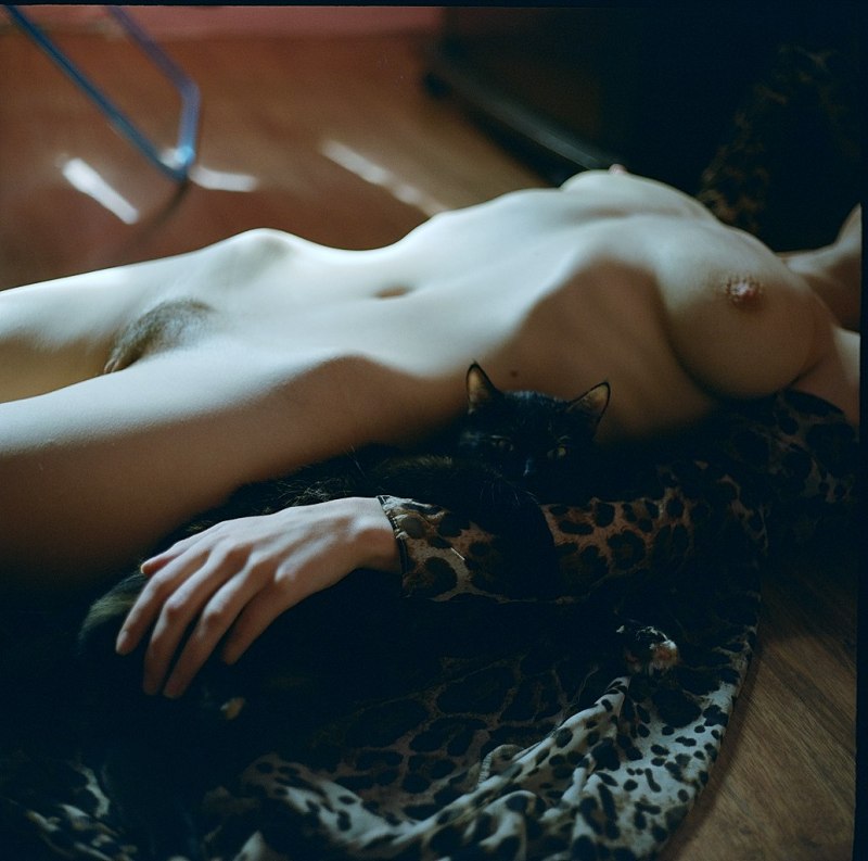 Анастасия Аксенова ню