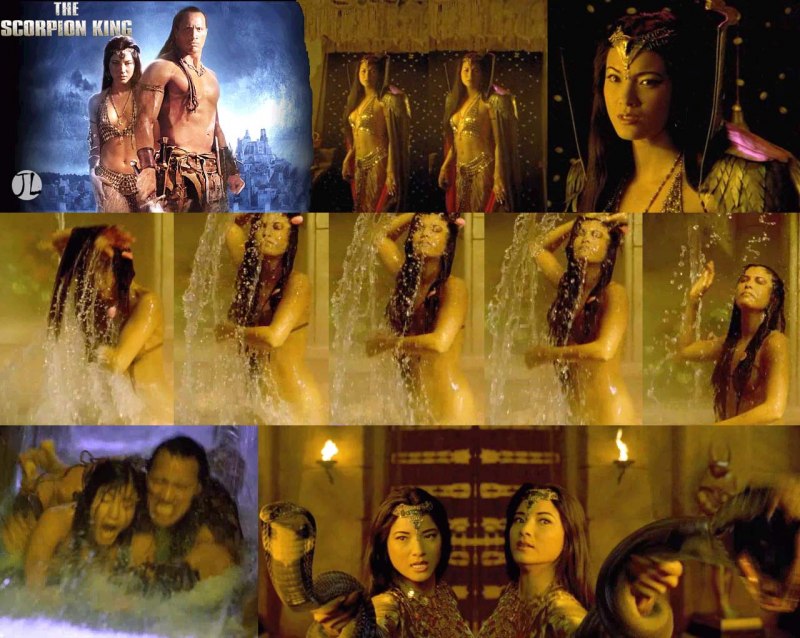 Келли ху царь скорпионов сиськи