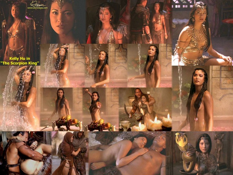 Царь скорпионов Келли ху эро