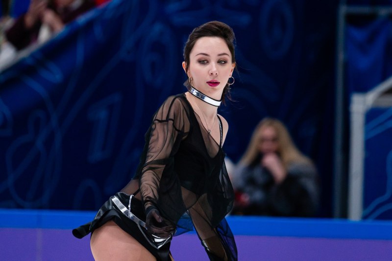 Лиза Туктамышева в купальнике