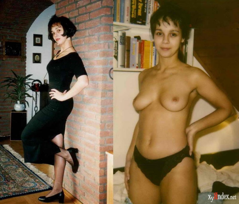 Одетые и раздетые голые мамки