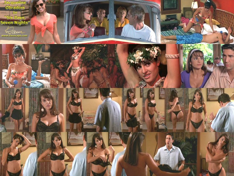 Жаклин Обрадорс в фильме 6