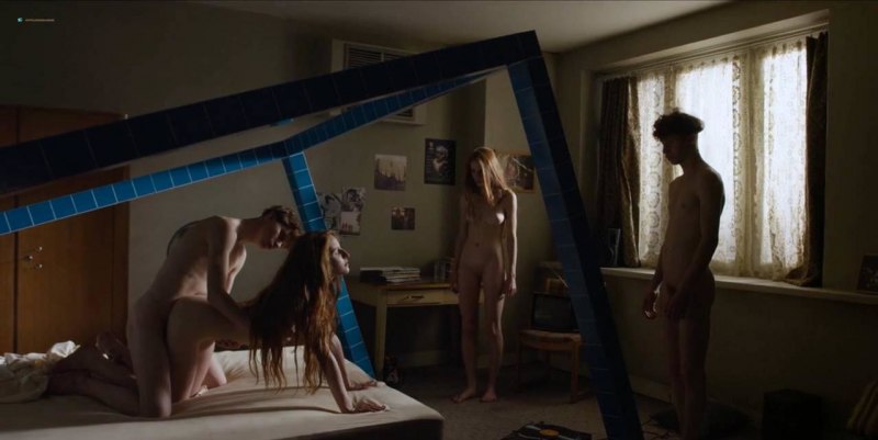 Mathilde Cartoux - Movement Ivory (2014) nude