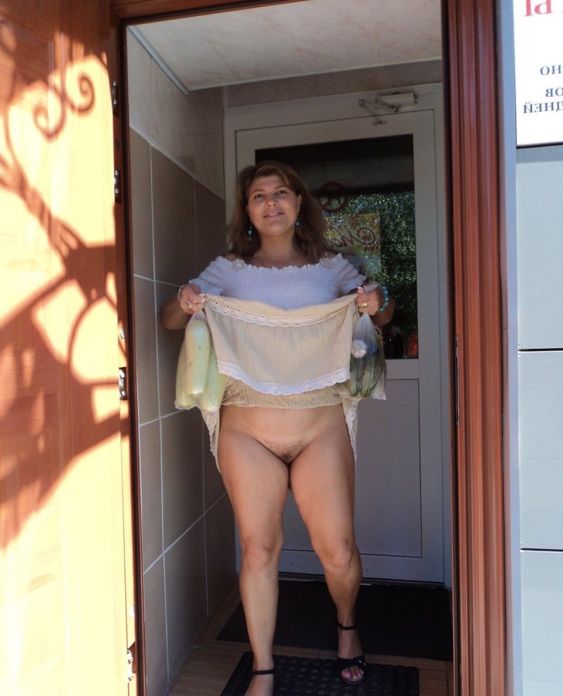 Девушки пышки без трусиков