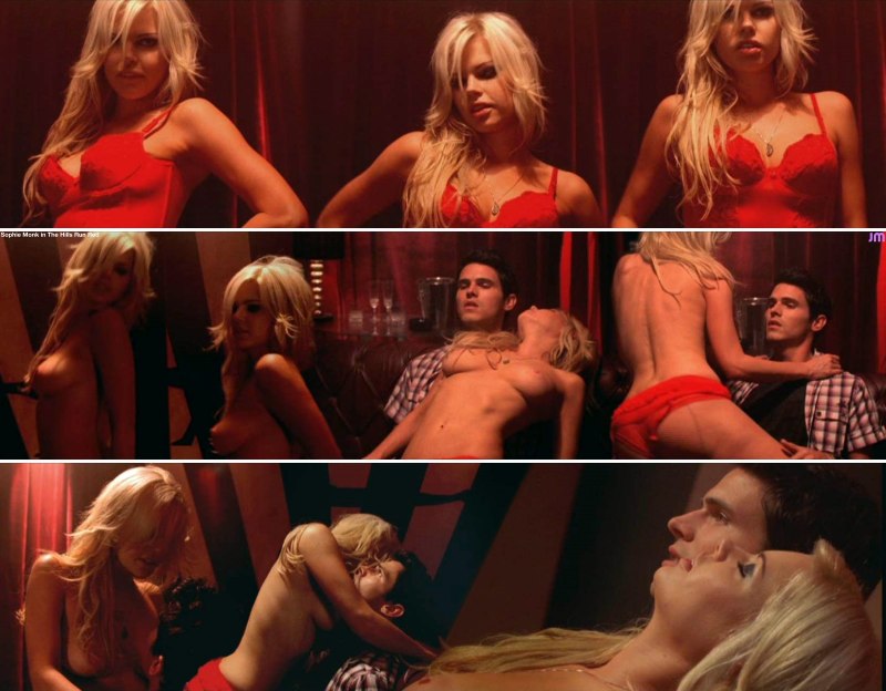 Австралийские порноактрисы Софи Монк