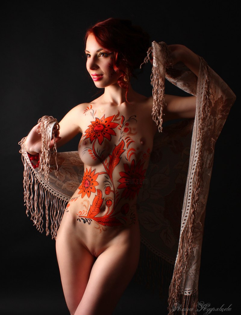 Интимные Свадебные платья бодиарт18+