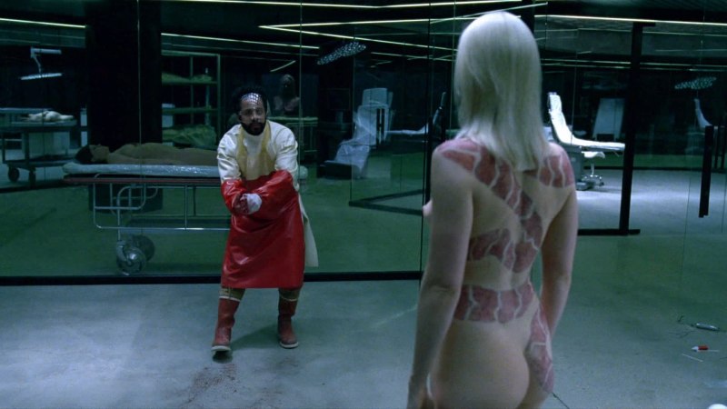 Ингрид болсай Бердал мир дикого Запада голая