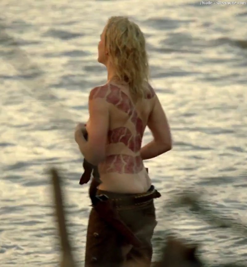 Сериал Викинги обнаженка