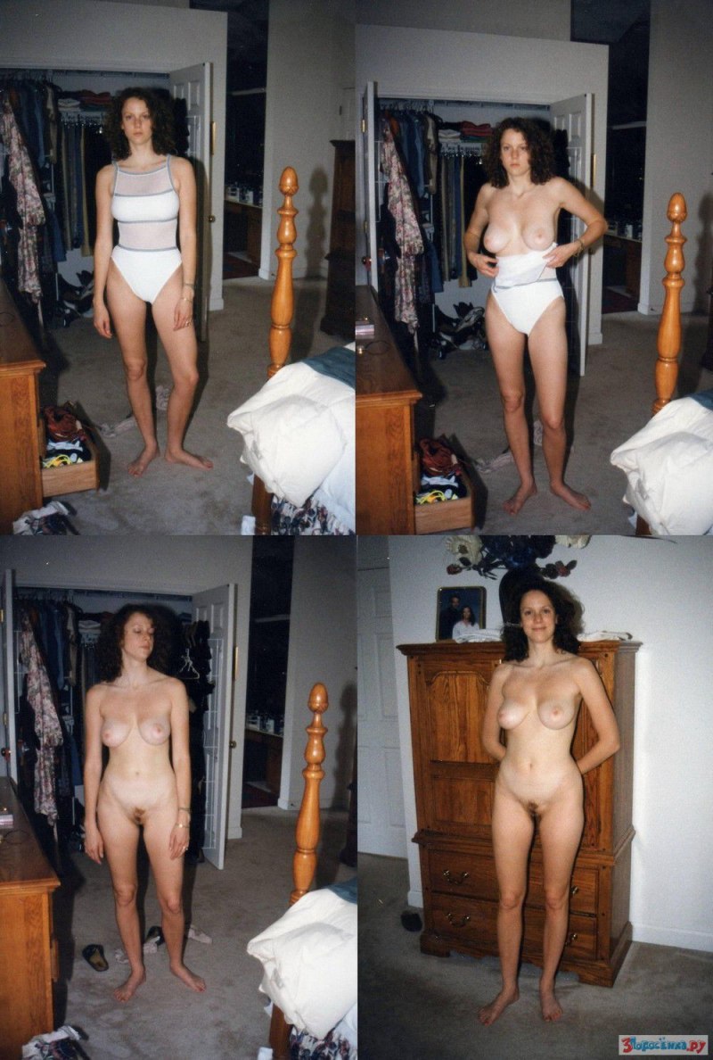 Одетые раздетые зрелые небритые