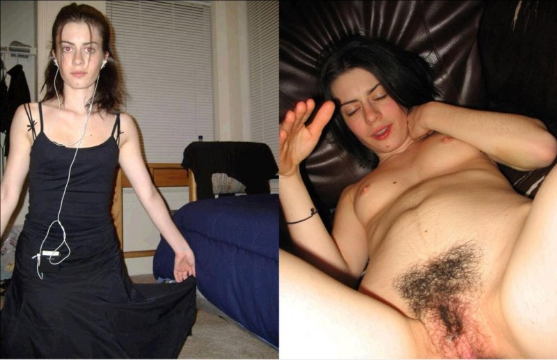 Раздетые волосатые девушки