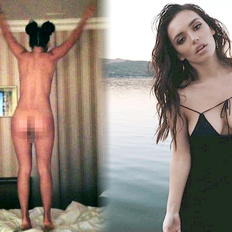 Ольга Серябкина обнаженка