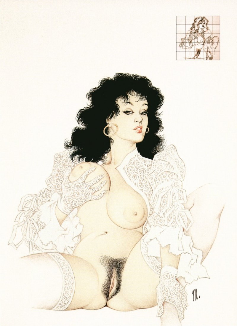 Паоло Серпиери рисунки анал