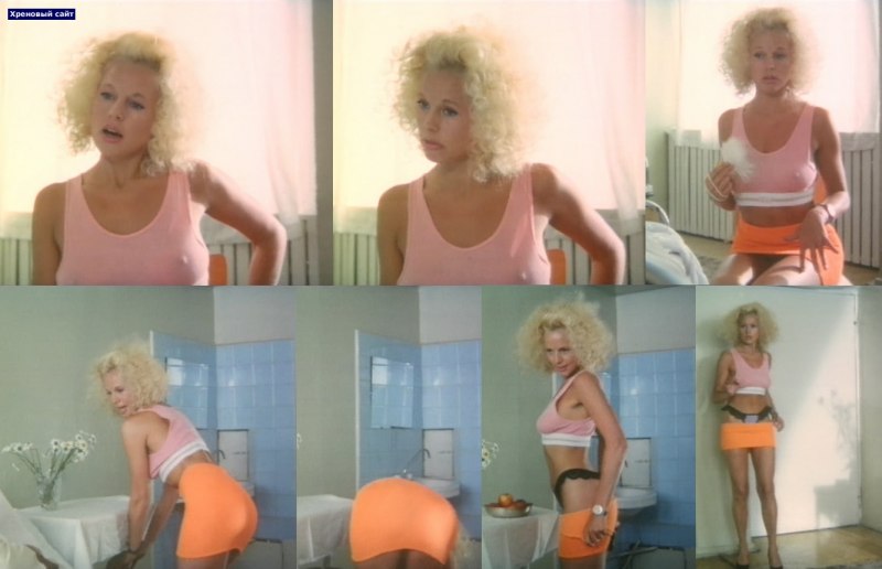 Голая Елена Кондулайнен ню