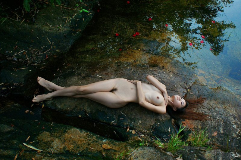 Чжан мин энь секси голый