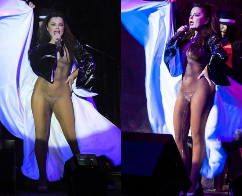 Бритни Спирс и Пэрис Хилтон без белья