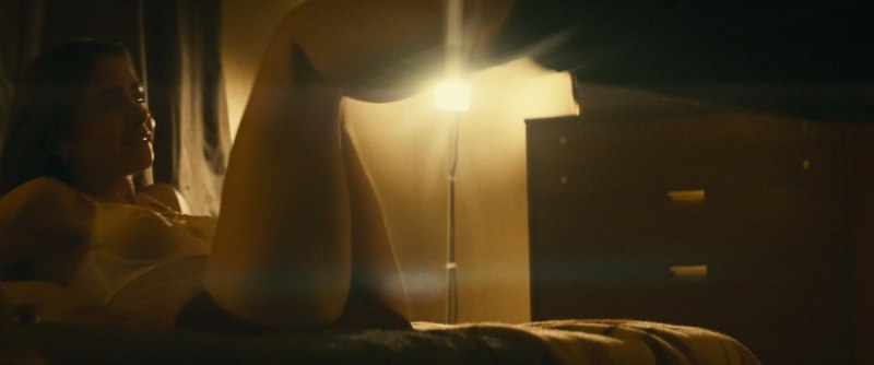 Лили Коллинз эротические сцены