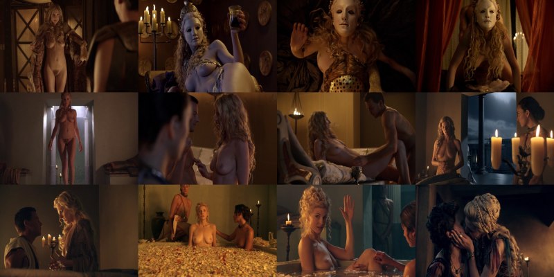 Вива Бьянка Спартак кровь и песок sex Scene