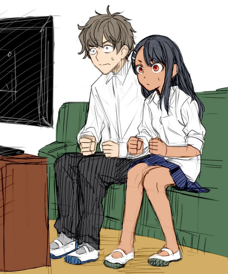 Нагаторо в купальнике