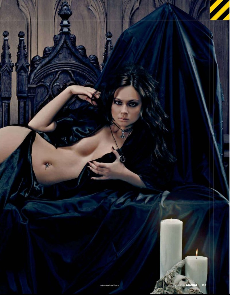 Самбурская голая киска