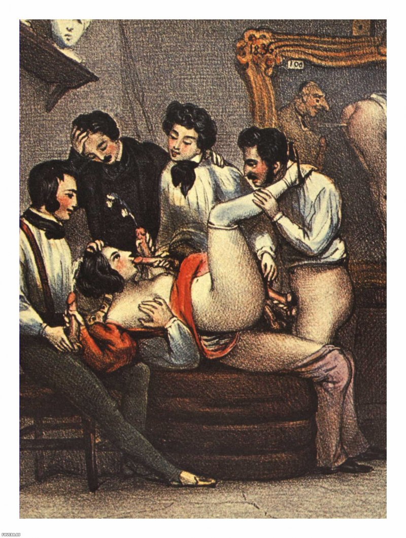 Порнографические картины 18 века