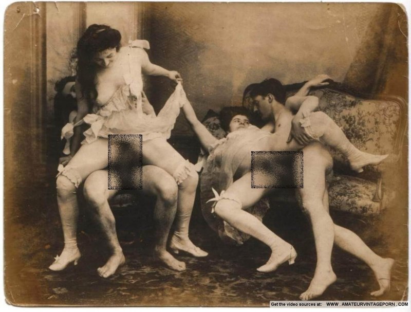 Старинные порнографические
