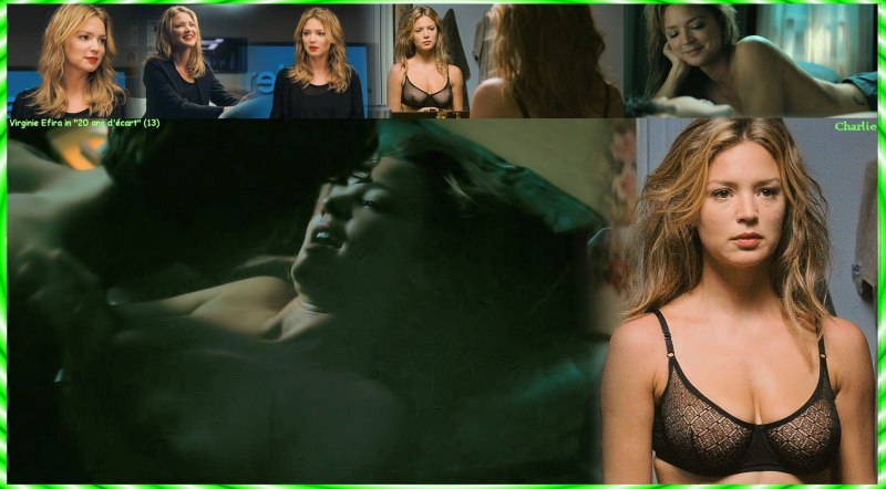 Вирджиния эфира топлесс