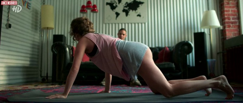 Актриса Аглая Тарасова ню