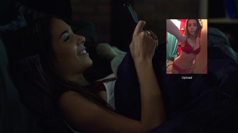 Хейли Пуллос в Нижнем белье