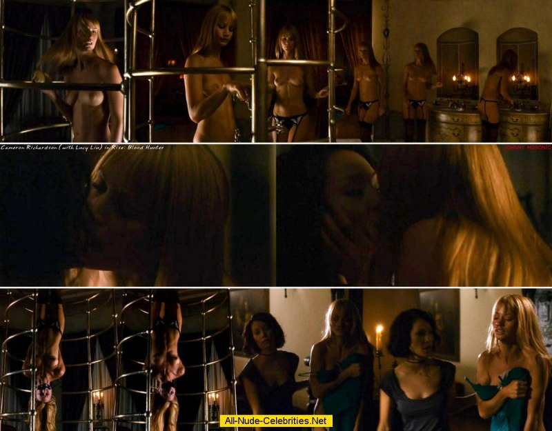 Кэмерон Ричардсон топлесс