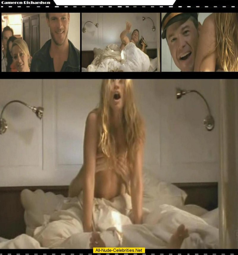 Кэмерон Ричардсон грудь