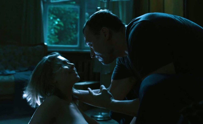 Стальная бабочка сцена с Дарьей