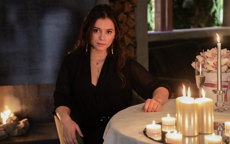 Александр Соколовский и Мила Сивацкая