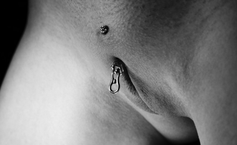 Девушки с пирсингом клитора