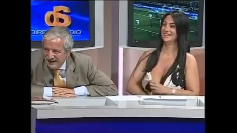 Голые женщины на телевидении