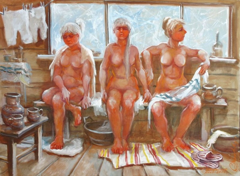 Женская баня