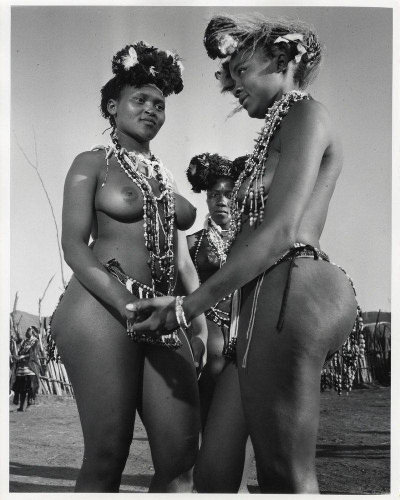 Красивые голые негритянки ретро