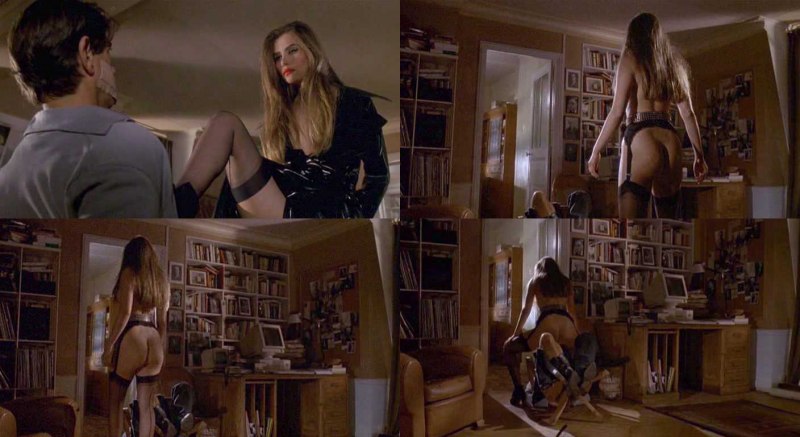 Эммануэль Сенье горькая Луна сиськи