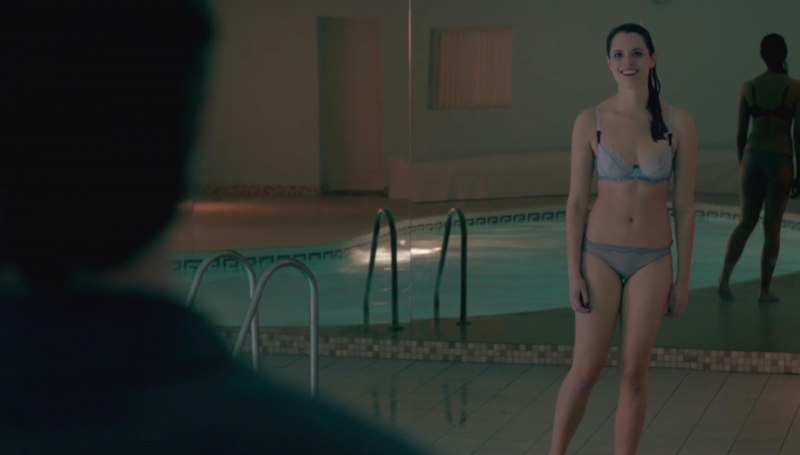 Hannah Britland Bikini