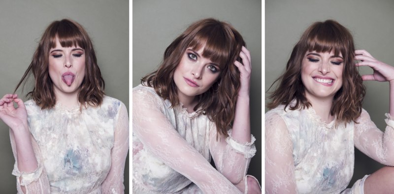 Ханна Гросс ножки